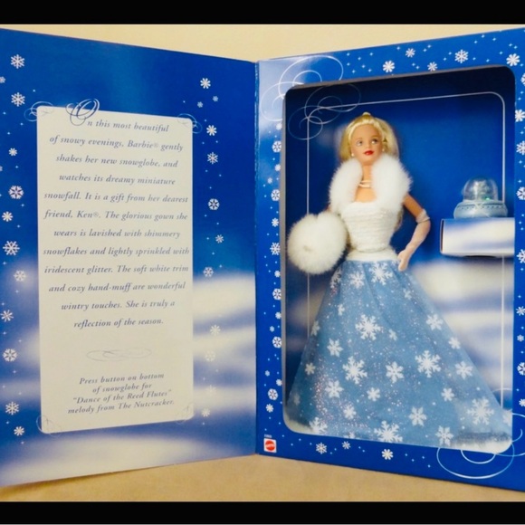 Special Edition Snow Sensation Barbie doll from 1999.